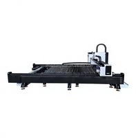 Machine de découpe laser à fibre à portique large 3020, routeur CNC haute précision pour le traitement des tôles métalliques, du carbone et de l'acier inoxydable