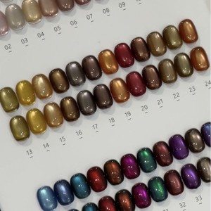 Esmalte de <span class=keywords><strong>Uñas</strong></span> Ojo de Gato de 36 Colores, Precio de Fábrica, Libre de TPO y HEMA, Esmalte de Gel de Larga Duración en Botella, Set de Diseño - Product Image 2