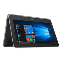 Untuk HP ProBook X360 11 G3 EE Layar Sentuh 128G SSD Laptop Bisnis Bekas Harga Terjangkau Notebook Pelajar Komputer Kantor