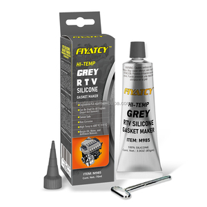 999 <span class=keywords><strong>Mega</strong></span> calidad RTV fabricante de juntas de silicona gris para coche - Product Image 2