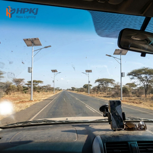 Lampadaire Solaire HEPU IP65 pour Projets Routiers - Fabricant - Product Image 6