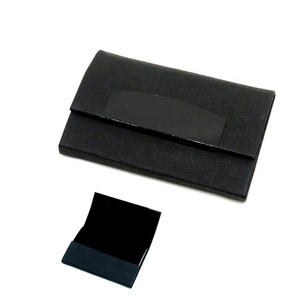 Tarjetero de polipiel con logotipo impreso, cartera para uso en oficina, personal y profesores - Product Image 4