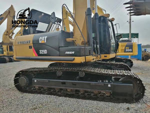 329D ตัก CAT329DL แบบใช้แล้วรถขุดตีนตะขาบใช้ในญี่ปุ่น - Product Image 3