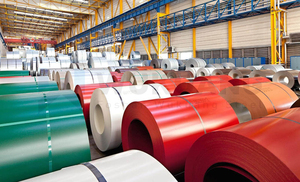 Hot Bán Nhà Máy Giá Ppgi Cuộn Dây Thép Không Gỉ Màu Tráng 0.12Mm-4Mm Chống Ăn Mòn Roof Tấm Prepainted Gi/GL Màu Thép Tấm - Product Image 2