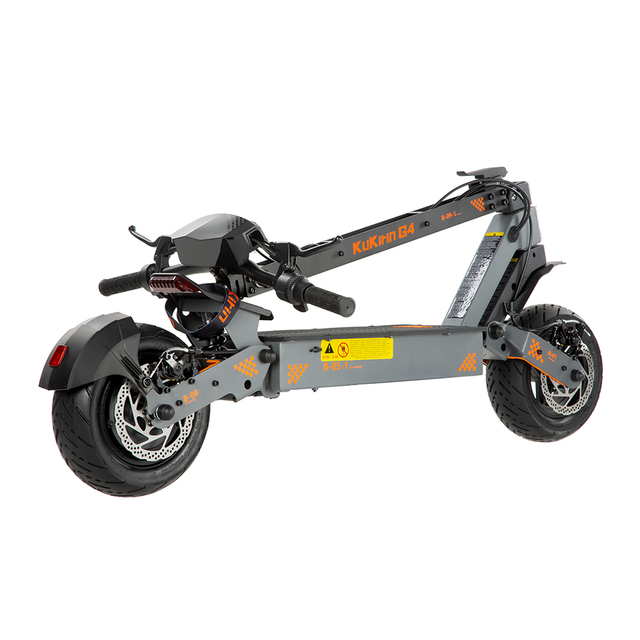 KuKirin G4 Adult Electric Scooter 60V 20Ah Battery 2000W 75km Long Range Dual Suspension EU Warehouse Foldable Electric Scooter