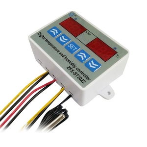 OKY3065-16-2 ST3022 ตัวควบคุมอุณหภูมิและความชื้นแบบดิจิตอล 12V พร้อมเซ็นเซอร์ในตัว - Product Image 3