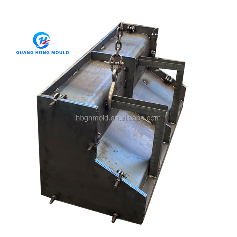 Manufacturer Offers a Variety of Straight Hair Styles for Curbstone Steel Molds