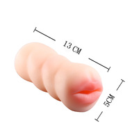 Vente flash - Mini vagin artificiel en silicone 3D portable de haute qualité, jouet sexuel pour hommes, étanche, USB