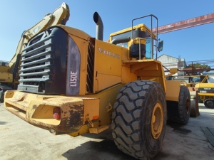 Excelente Cargadora de Ruedas Usada VOLVO L150E L90D L105, Componentes Originales a Precio Económico, Capacidad Nominal de 9 Toneladas - Product Image 5