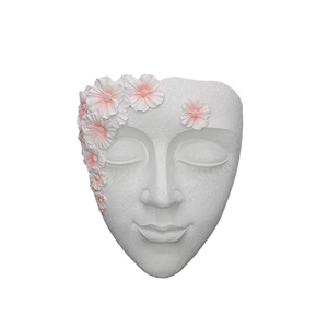 Pieza Decorativa <span class=keywords><strong>de</strong></span> Estilo Europeo con Rostro Humano Artístico y Paisaje <span class=keywords><strong>de</strong></span> Suculentas <span class=keywords><strong>para</strong></span> Jardín Exterior y Decoración <span class=keywords><strong>de</strong></span> <span class=keywords><strong>Pared</strong></span> <span class=keywords><strong>de</strong></span> Patio - Product Image 5
