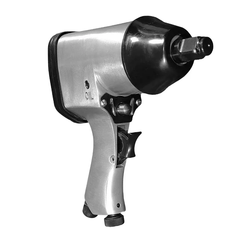 2024 Mini Air Impact Wrench Impact&Ratchet Kit Pneumatic White Manufacturer Reversible Car 1/2" Heavy Duty Hammer Cheap