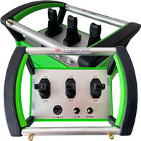 Control Remoto para Grúa, Material Plástico, 3 Palancas de Mando, Control Remoto Inalámbrico para Grúa, Alcance de 500 m, Motores Hidráulicos