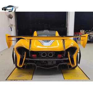 Kit de Carrocería Grande de Fibra de Carbono Seca <span class=keywords><strong>Senna</strong></span>-GTR, Apto para Mejorar y Modificar el <span class=keywords><strong>McLaren</strong></span> P1 - Product Image 5