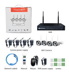 1080P tuya App Mạng ghi video không dây NVR Kit H.265 Wifi <span class=keywords><strong>Camera</strong></span> Kit 4 kênh CCTV Hệ thống <span class=keywords><strong>camera</strong></span> - Product Image 6