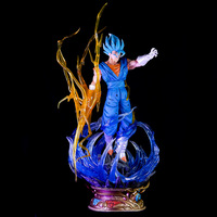 58CM Nouveau Dragon Vegeta Super Saiyan Japonais Recueillir Figurine DBZ Jouet Poupée Grande Figurine Anime PVC Figure