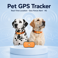 Collar de Nailon para Perros y Gatos con GPS, Función Antipérdida, Localizador Inteligente para Mascotas, Resistente al Agua, Duradero y Compatible
