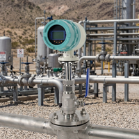 Medidor de Flujo Electromagnético Integrado para Industria Química, de Fábrica Directa, Asequible, para Líquidos y Aguas Residuales