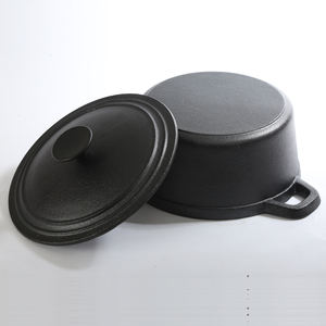 Marmite à sauce en fonte 24 cm, fait-tout, de haute qualité et durable, chinois - Product Image 3