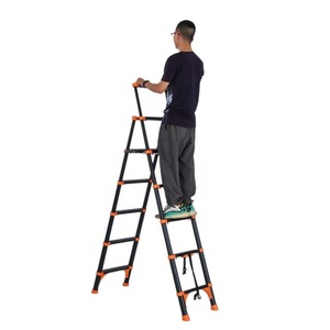 Escaleras Telescópicas Retráctiles de Aluminio Tipo A de <span class=keywords><strong>Lidl</strong></span> en Venta - Product Image 5