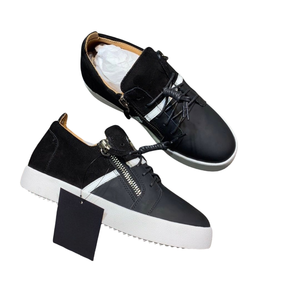 <span class=keywords><strong>Zapatillas</strong></span> <span class=keywords><strong>de</strong></span> Lujo <span class=keywords><strong>de</strong></span> Alta Calidad para Hombre, Zapatos Casuales <span class=keywords><strong>de</strong></span> Cuero Genuino para Mujer, Marca GZ, Zapatos Deportivos <span class=keywords><strong>de</strong></span> Tenis, Mocasines con Cierre, Tallas 35-48 0784 - Product Image 4