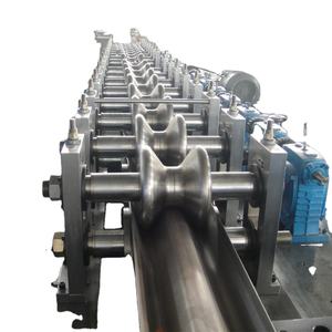 TY vendita calda tre onde autostrada barriera stradale a due onde Guardrail Roll forming Machine - Product Image 1