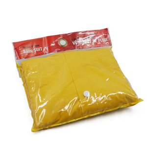 Traje Impermeable de 2 Piezas de 0.2mm de Grosor con Características de Seguridad - Product Image 6