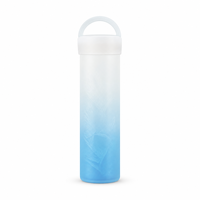 Gobelet rafraîchissant portable CHANGBEI pour l'extérieur, bâton de gel réutilisable pour boissons froides quotidiennes