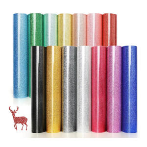 <span class=keywords><strong>Film</strong></span> de paillettes PET <span class=keywords><strong>Film</strong></span> d'amination thermique DTF de transfert de chaleur pour la décoration en tissu - Product Image 1