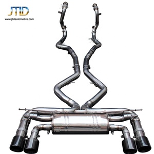 Catback di scarico del sistema di scarico in acciaio inossidabile JTLD per <span class=keywords><strong>BMW</strong></span> <span class=keywords><strong>F85</strong></span> X5M - Product Image 2