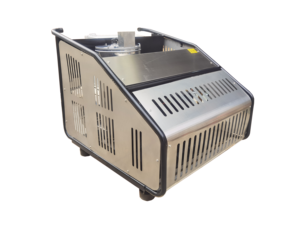 Ruijie Hengtong 5000 PSI 350 bars 21 LPM 15 kW Nouvelle machine de nettoyage haute pression robuste à eau chaude pour la décontamination des résidus et le lavage de voitures en atelier - Product Image 2