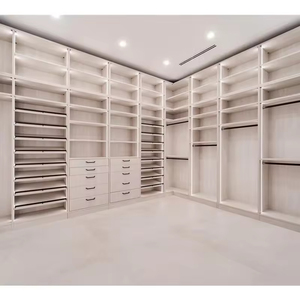 Sistema di Armadi e Guardaroba Moderno di Alta Qualità in Melaminico Personalizzato per Cabina Armadio, Ripiani e Organizzazione per Officina e Soggiorno - Product Image 4