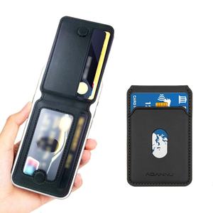 Customized Magnetic Card <b>Holder</b> for Mobile Phones Credit Cards ID Cards and PU Leather Phone <b>Holders</b> - Product Image 4