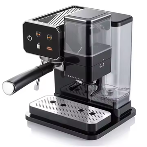 Cafetera Espresso Semiautomática Premium con Extracción Estable para Principiantes en el Hogar - Product Image 3