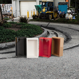 Scatola con Finestra in PVC Trasparente e Carta Kraft, Logo Personalizzato, Espositore Appendibile Pieghevole Riciclabile per Sapone, Caramelle, Biscotti e Alimenti - Product Image 3