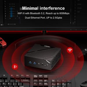 Nuevo Firebat Mini PC Computadora de escritorio de alta calidad Firebat AM02 Mini PC Premium 16GB 512GB Computadora de escritorio Mini PC - Product Image 5