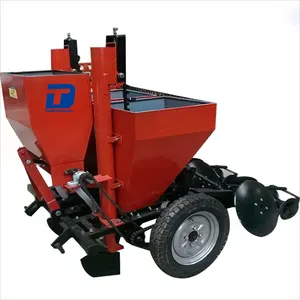 Potato planter and Potato seeder walking tractor power tiller manual potato planter