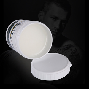 Crema <span class=keywords><strong>de</strong></span> jarrón enlatado 500g 300g Crema para después del cuidado Bálsamo Lubricar la piel Humedezca Prevenir la sequedad Suministros para tatuajes - Product Image 1