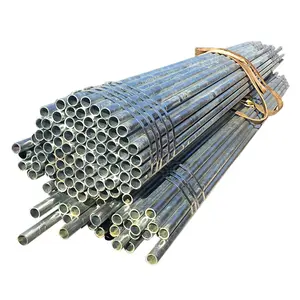 Dn 20 Dn 25 3/4 Inch 1 Inch Schedule 40 Erw Galvanized Steel Pipe Hollow Tube