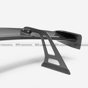 สปอยเลอร์รถแข่ง GT แบบทั่วไปขนาด1500มม. ขาตั้งสูง380มม. ความกว้าง280มม. - Product Image 4