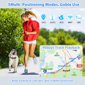 Rastreador GPS para Mascotas G68P 4G, el Más Vendido del <span class=keywords><strong>2022</strong></span>, Resistente al Agua, Ubicación y Actividad en Tiempo Real a Través <span class=keywords><strong>de</strong></span> la Aplicación, Logotipo Personalizado - Product Image 1