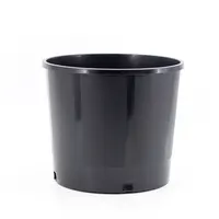 Durable Quality Gallon Plastic Nursery Pots for Plants and Flowers