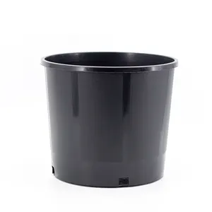 Durable quality gallon plastic pp nursery pots for plants flowers