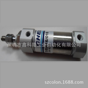 เชอ ซาบี 16 015 กระบอกลมขนาดเล็กแบบโลหะ แกนคู่ ทนอุณหภูมิสูง - Product Image 2