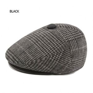 Béret plat en tricot matelassé personnalisé, imprimé sérigraphié, plusieurs tailles, chaud, pour homme, idéal pour le sport, les fêtes et la pêche - Product Image 4