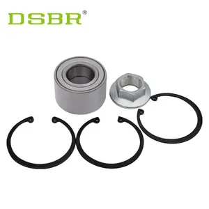 Double Row Wheel Tapered Bearing FC40650 VKBA3601 Fit Rear Wheel Cars Opel Chevrolet Vauxhall 27x53x43 Mm Truck Bearings