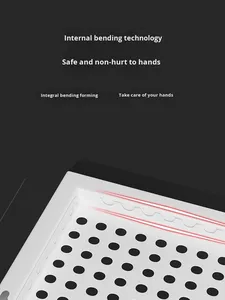 Tùy Chỉnh Hiện Đại Thân Thiện Với Môi Công Cụ Tường <span class=keywords><strong>Pegboard</strong></span> Phổ Phần Cứng Lưu Trữ Đục Hội Đồng Quản Trị Thép Không Gỉ Tự Động Sửa Chữa Tường - Product Image 5