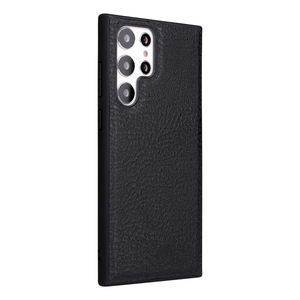 Gran <span class=keywords><strong>descuento</strong></span>, superventas, funda trasera de cuero PU de lujo para Samsung <span class=keywords><strong>S22</strong></span>, funda de teléfono de TPU <span class=keywords><strong>ultra</strong></span> - Product Image 5