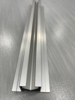 Art Sign |   Rail de montage solaire à longueur personnalisée, mini-rail facile à installer, support en aluminium pour toiture en tôle ondulée trapézoïdale