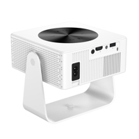 T1 Pro 4K Smart Android 13 Projecteur Portable Mini LED Projecteur Full 720P Home Cinéma Projecteur avec WiFi