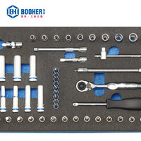 Fournisseur d'outils industriels, embouts de douille de qualité supérieure 1/4'', clé à douille à cliquet, ensemble d'outils de réparation